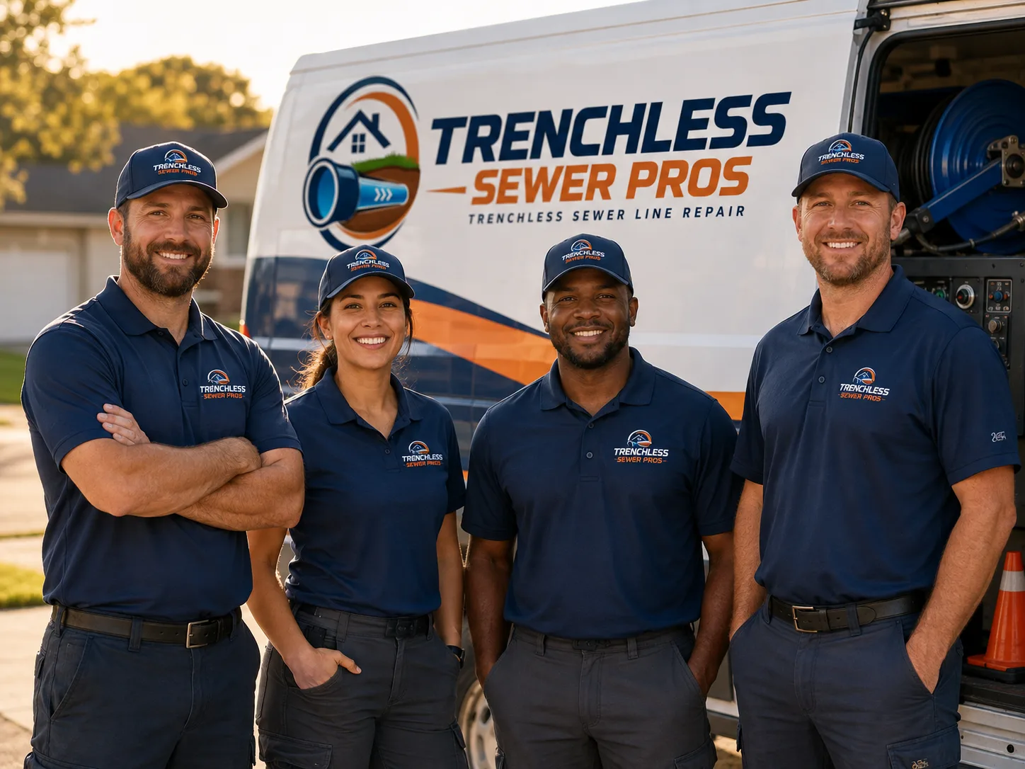 Trenchless Sewer Repair company in Elwin, IL